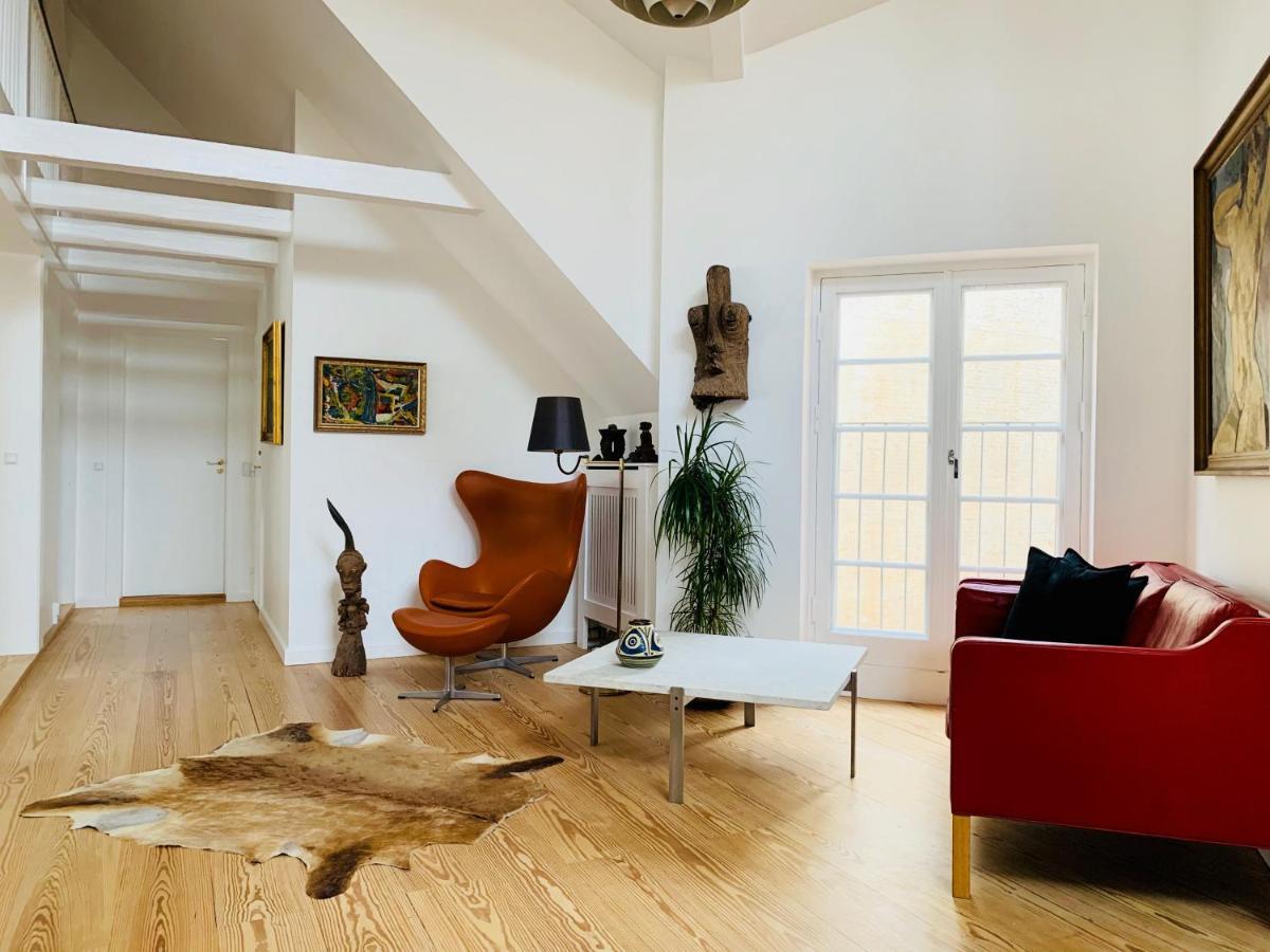 Luxury Apartment In The Heart Of コペンハーゲン エクステリア 写真